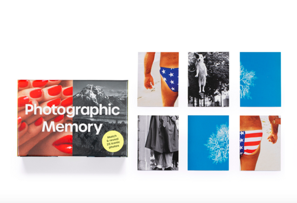 Photographic Memory : Match & reveal 25 iconic photos