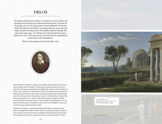 The National Gallery Masters of Art Puzzle Book