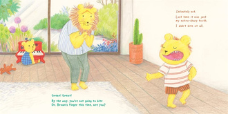 Lion Needs a Shot: A Picture Book