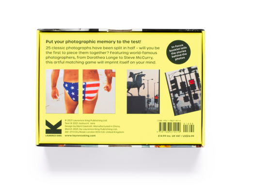 Photographic Memory : Match & reveal 25 iconic photos