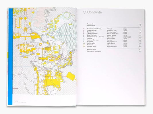 Videogame Atlas : Mapping Interactive Worlds