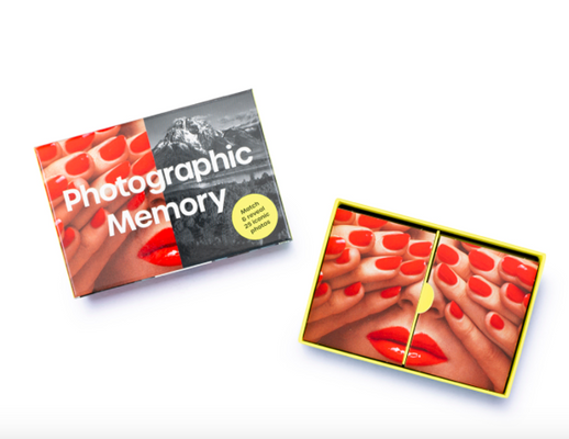 Photographic Memory : Match & reveal 25 iconic photos