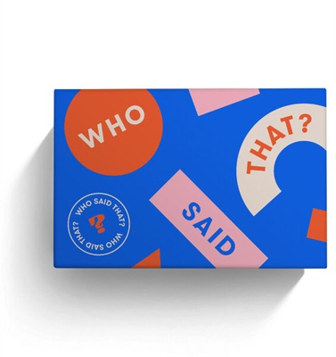 Who Said That? : A game of quotes