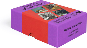 Match a Masterpiece : An art lover’s memory game