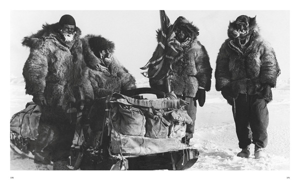 Across the Arctic Ocean