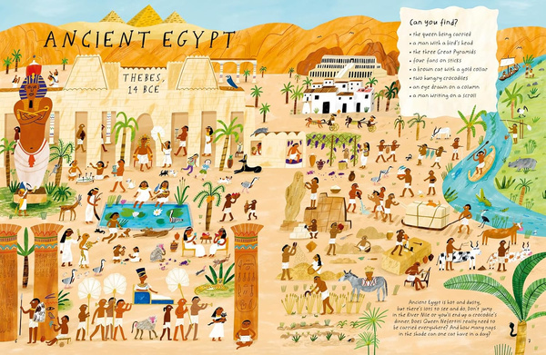 Lost and Found in History