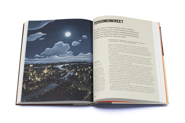 Anime Architecture : Imagined Worlds and Endless Megacities