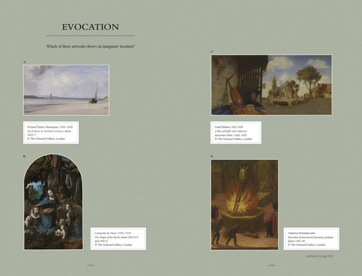 The National Gallery Masters of Art Puzzle Book