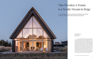 The Nordic Home : Scandinavian Living, Interiors and Design