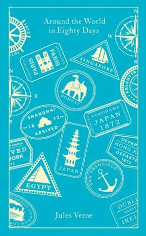 Around the World in Eighty Days by Jules Verne 