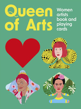 Queen of Arts : Women Artists Playing Cards