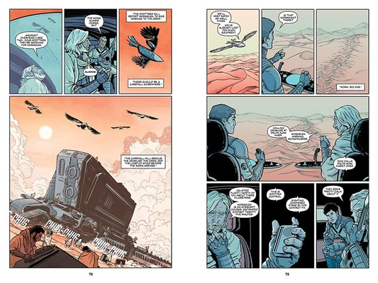 DUNE: The Graphic Novel. Book 1