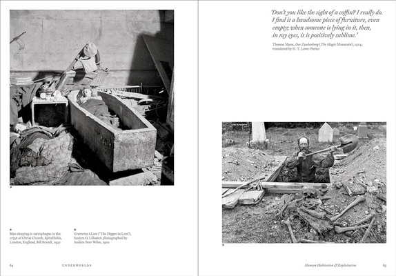 Underworlds : A compelling journey through subterranean realms, real and imagined