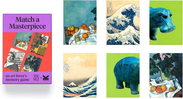 Match a Masterpiece : An art lover’s memory game