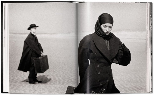 Peter Lindbergh. Azzedine Alaïa