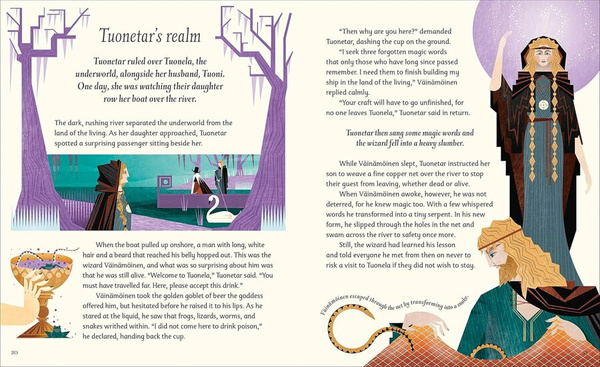 Goddesses and Heroines