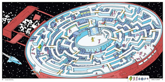 Marvel Mazes