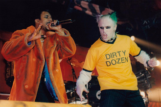 Wildfire : My Ten Years Getting High in The Prodigy