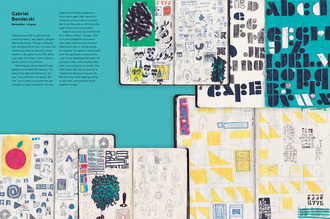Free Hand New Typography Sketchbooks
