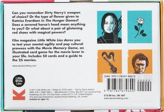The Little White Lies Movie Memory Game