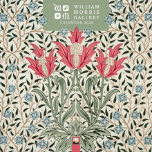 William Morris Gallery Wall Calendar 2026 (Art Calendar)