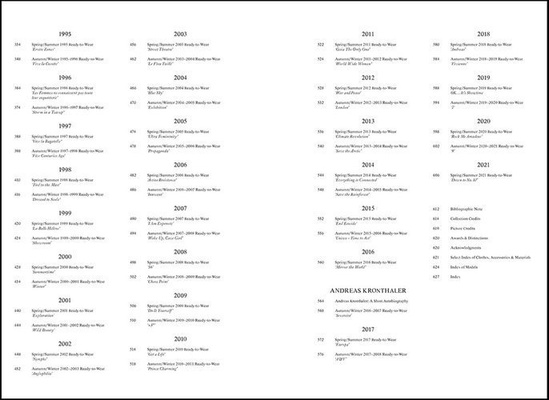 Vivienne Westwood Catwalk