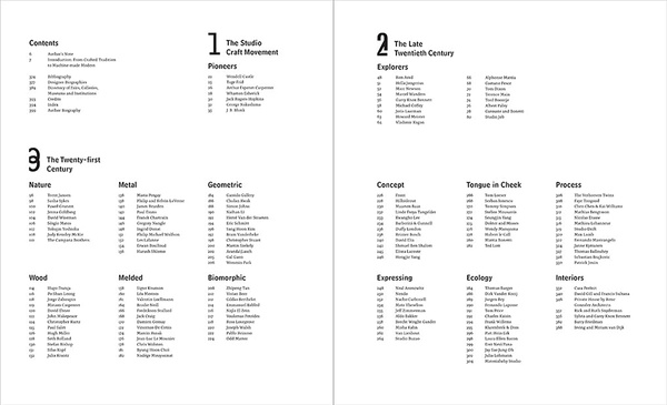 Artisan Design : Collectible Furniture in the Digital Age