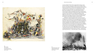 Jackson Pollock's Mural: Energy Made Visible