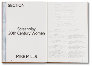 20th Century Women Screenplay Book
