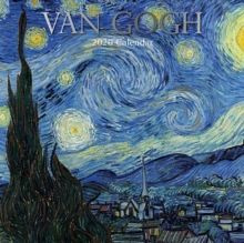 Van Gogh 2020 Square Wall Calendar