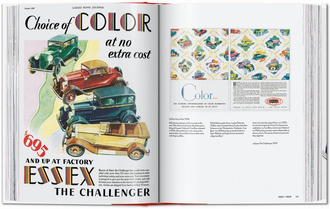 20th Century Classic Cars. 100 Years of Automotive 