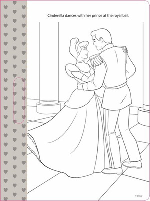 Disney Princess Colouring Fun Pad