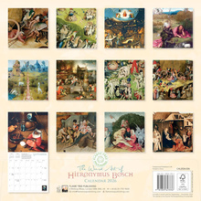 The Weird Art of Hieronymus Bosch Wall Calendar 2026 (Art Calendar)