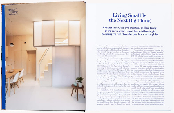 Pretty Small: Grand Living with Limited Space