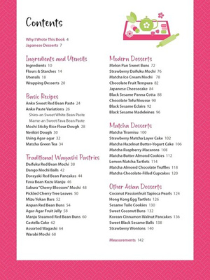 Sweet and Easy Japanese Desserts