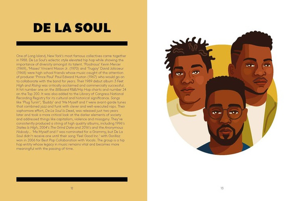 50 Rappers Who Changed the World : A Celebration of Rap Legends