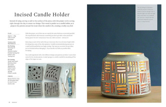 Carve Your Clay : Techniques to Bring the Pottery Surface to Life