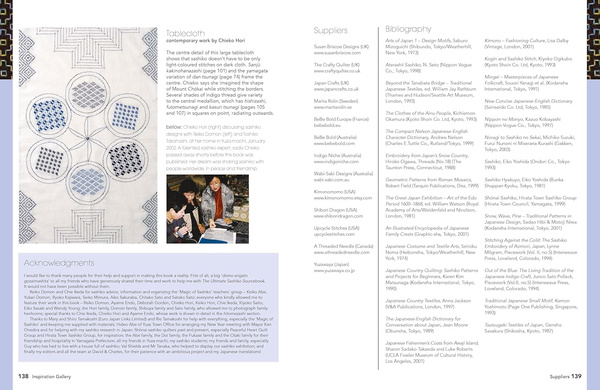 The Ultimate Sashiko Sourcebook