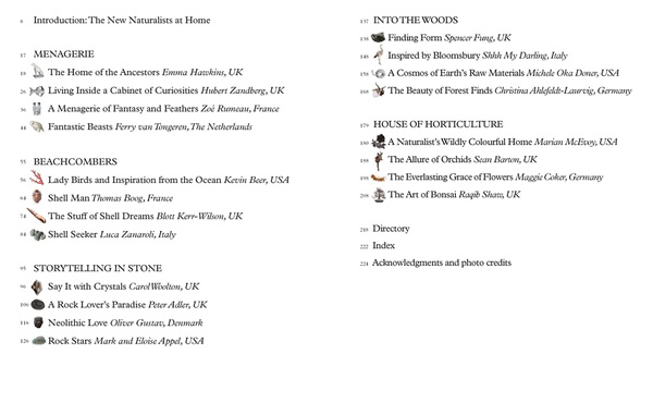 The New Naturalists : Inside the Homes of Creative Collectors