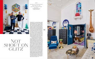 The House of Glam : Lush Interiors and Design Extravaganza 