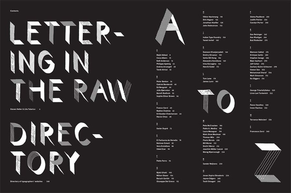 Free Hand New Typography Sketchbooks