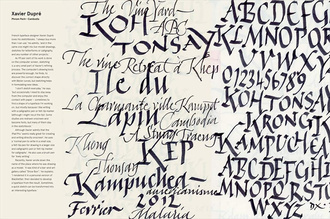 Free Hand New Typography Sketchbooks