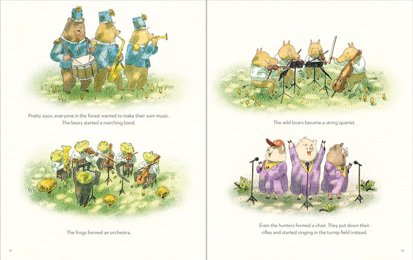 Wolfgang and the Magic of Music