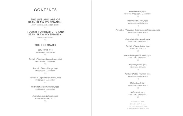 Stanislaw Wyspianski Portraits