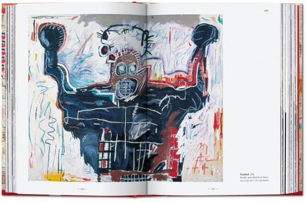 Basquiat. 40th Anniversary Edition (wersja niemiecka)
