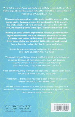 The Master and His Emissary : The Divided Brain and the Making of the Western World