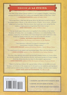 The Cucina Regional Cooking of Italy