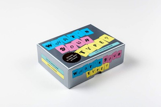 What's Your Type : The Type Dating Game