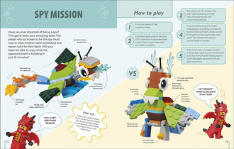 The LEGO Games Book : 50 fun brainteasers, games, challenges, and puzzles!