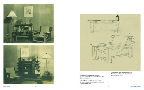 Jock Peters – The Varieties of Modernism. Architecture and Design